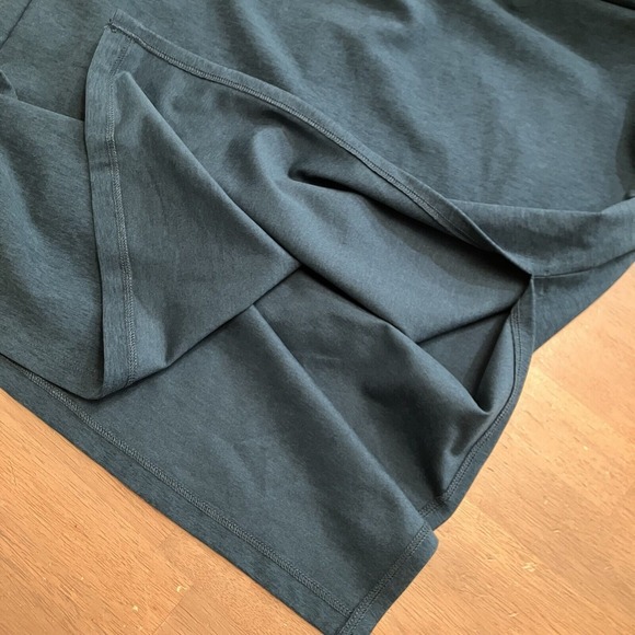 Beyond Yoga Womens Size 1X Green Spacedye Icon Midi Dress‎ Sleeveless Stretch - Picture 7 of 12